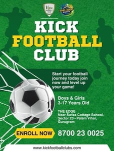 KICK FOOTBALL CLUB-Football Training for Kids