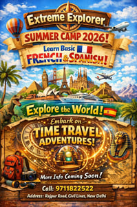 Extreme Explorers-Summer Camp 2026