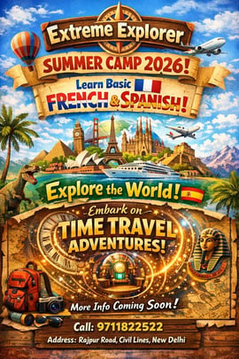 Extreme Explorers-Summer Camp 2026