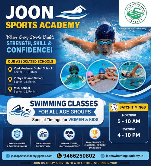 Joon Sports Academy-Swimming Classes for Kids