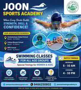 Joon Sports Academy-Swimming Classes for Kid 2026