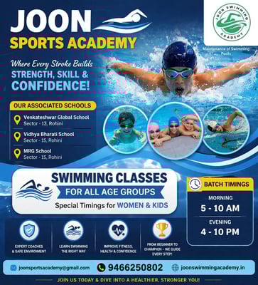 Joon Sports Academy-Swimming Classes for Kid 2026