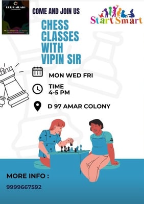 Start Smart-Chess Classes for Kids