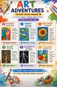 Kids Harbour-Art Adventure for Kids