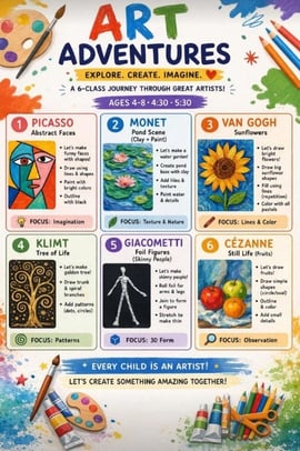 Kids Harbour-Art Adventure for Kids