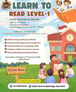 The Popsicles Early Learning Centre-Learn to Read Program Level 1