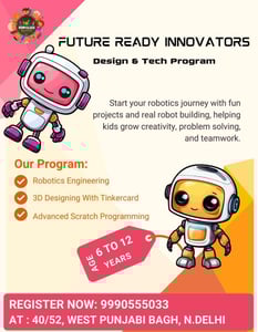 The Popsicles-Future Ready Robotics & Tech Camp