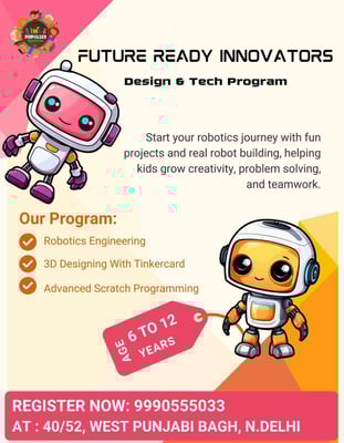 The Popsicles-Future Ready Robotics & Tech Camp