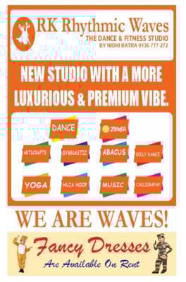 RK Rhythmic Waves The Dance and Fitness Studio-Activities for Kids