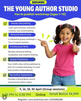 BUKMUK Library-Young Authors Workshop