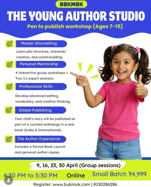 BUKMUK Library-Young Authors Workshop