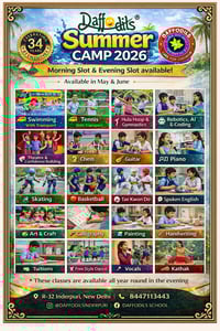 Daffodils School-Summer Camp 2026