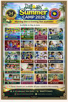 Daffodils School-Summer Camp 2026