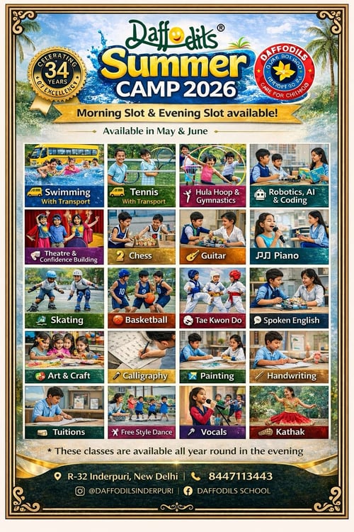 Daffodils School-Summer Camp 2026