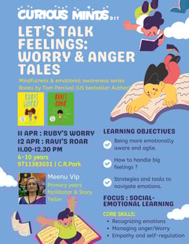 Curious Minds DIY-Worry and Anger tales for Kids