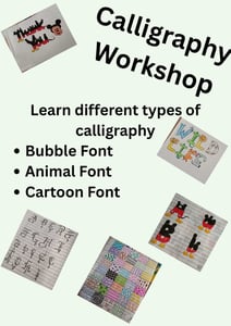 Ekaggas Learning Hub-Calligraphy Workshop for Kids