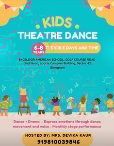 Nitco School of Music and Dance-Theatre Dance for Children