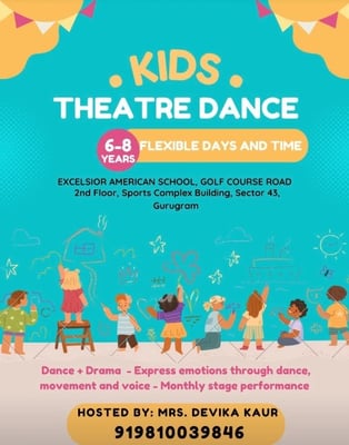 Nitco School of Music and Dance-Theatre Dance for Children