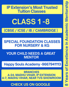 Happy Souls Academy-Tuition Classes for Kids