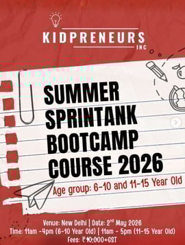 Kidpreneurs-Summer Entrepreneurship Bootcamp 2026