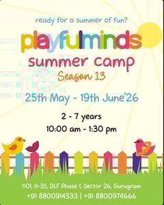 Playful Minds-Summer Camp 2026