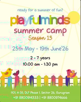 Playful Minds-Summer Camp 2026