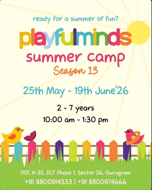 Playful Minds-Summer Camp 2026