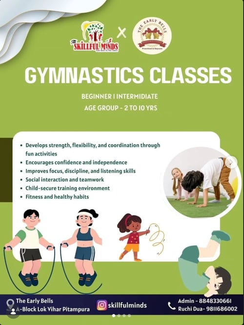 Skillful minds-Gymnastics Classes for Kids