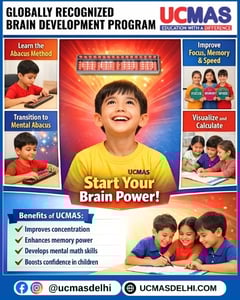 UCMAS Education-Brain Development Program for Kids