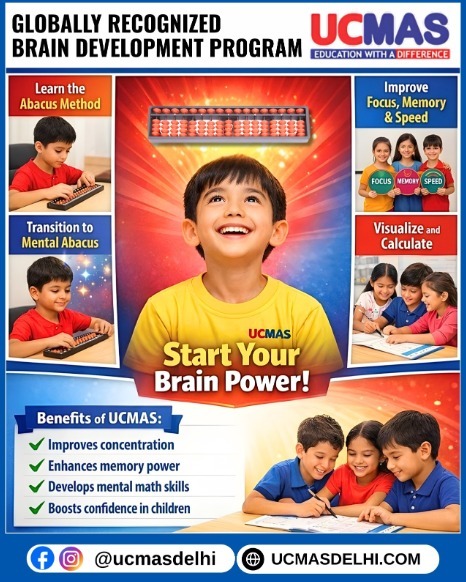 UCMAS Education-Brain Development Program for Kids