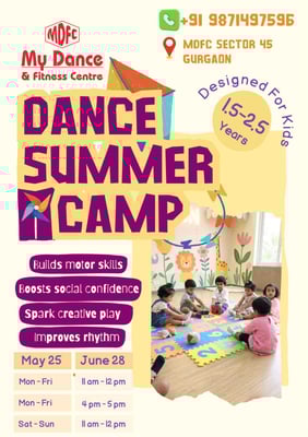 My Dance & Fitness Centre-Dance Summer Camp 2026