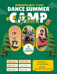 My Dance & Fitness Centre-Dance summer Camp for Kids