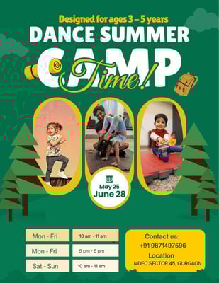 My Dance & Fitness Centre-Dance summer Camp for Kids