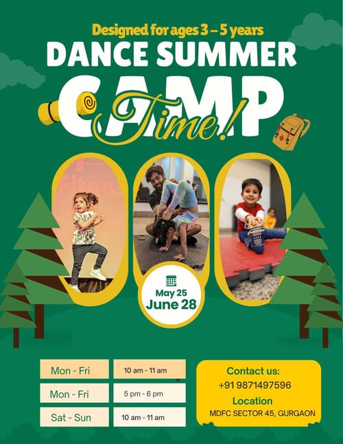 My Dance & Fitness Centre-Dance summer Camp for Kids