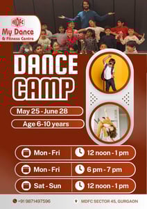 My Dance & Fitness Centre-Dance Summer Camp for Kids 2026