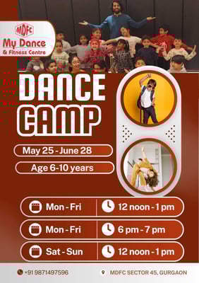 My Dance & Fitness Centre-Dance Summer Camp for Kids 2026