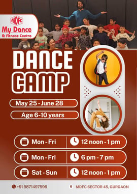 My Dance & Fitness Centre-Dance Summer Camp for Kids 2026