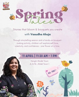 Hangin-Spring Tales for Kids