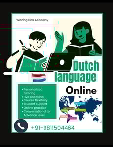Winning Kids-Online Dutch Language Classes for Kids