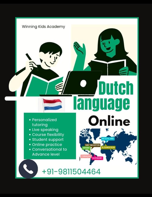Winning Kids-Online Dutch Language Classes for Kids