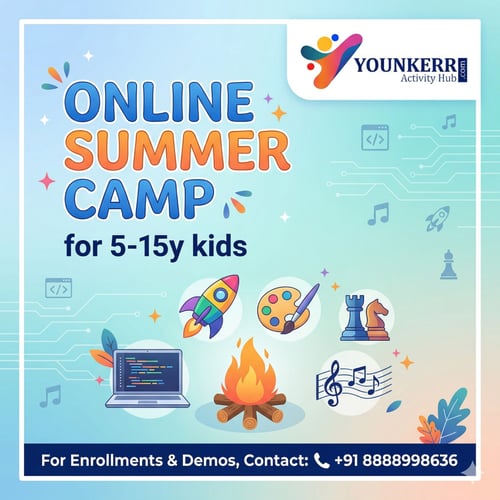 Younkerr's Activity Hub-Summer Camp 2026