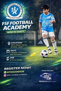 FSF football Academy-Football Training for Kids
