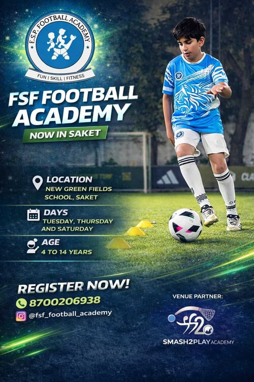 FSF football Academy-Football Training for Kids