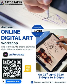 Artography Studio-Online Digital Art Workshop