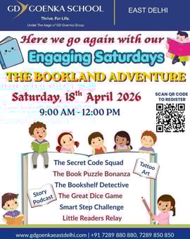 GD Goenka Public School-Bookland Adventure Fun Reading and Activity Day