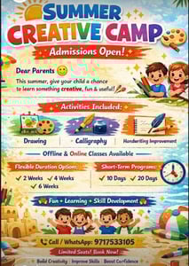 Saraswatei Learnings-Summer Camp 2026