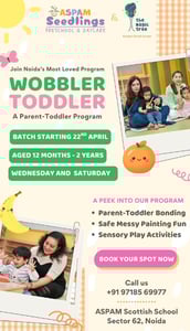 ASPAM Seedlings-Wobbler Toddler Program