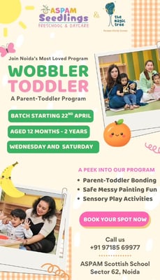 ASPAM Seedlings-Wobbler Toddler Program