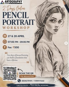 Artography Studio-Pencil Portrait Workshop