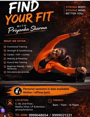 Sway For Dance-Find your fit